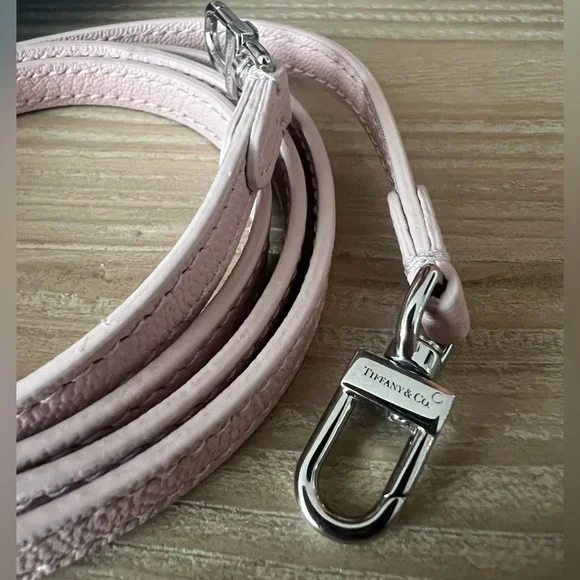 NWOT Tiffany & Co. Return to Tiffany Mini Tote Bag in Dusty Pink - Picture 12 of 17